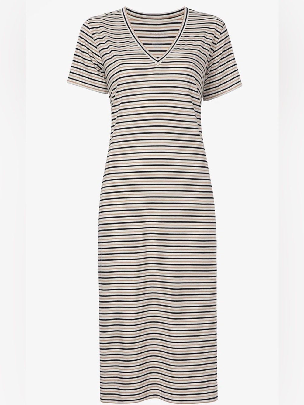 MM.LAFLEUR The Renee Dress - Thin Striped
Cotton - Picture 3 of 13